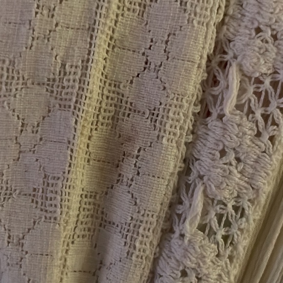 Free People White Embroidered Tea Dress - Picture 3 of 5